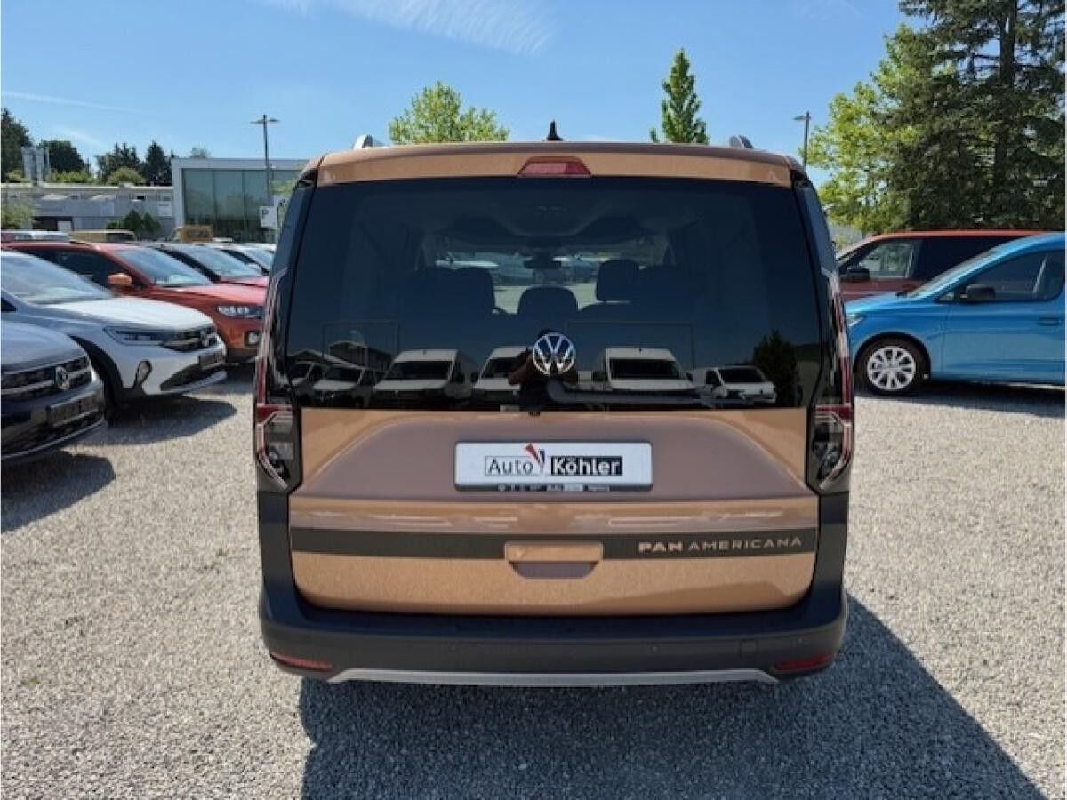 Volkswagen Caddy Life PanAmericana 7-Sitzer TSi DSG