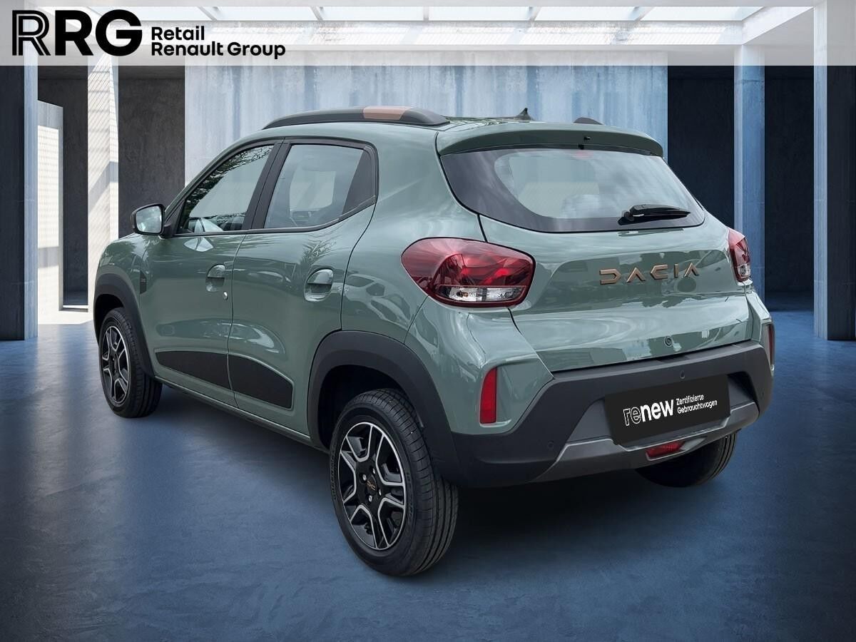Dacia Spring Electric 65 Extreme Leder Kamera, CSS Schnellladung - VERSCHIEDENE FARBEN
