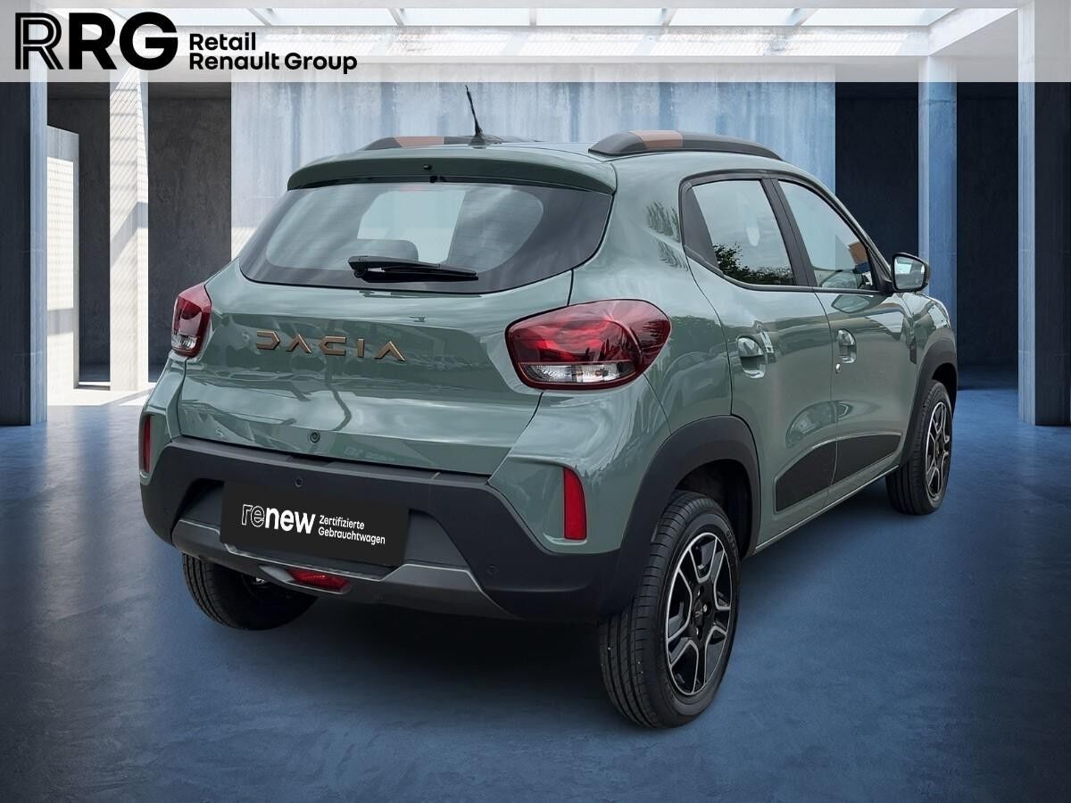 Dacia Spring Electric 65 Extreme Leder Kamera, CSS Schnellladung - VERSCHIEDENE FARBEN