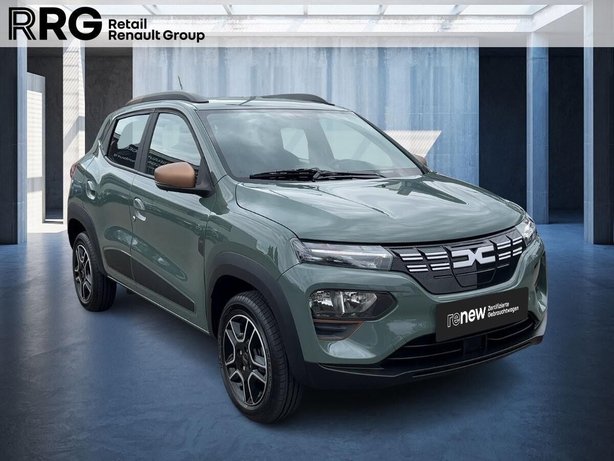 Dacia Spring Electric 65 Extreme Leder Kamera, CSS Schnellladung - VERSCHIEDENE FARBEN