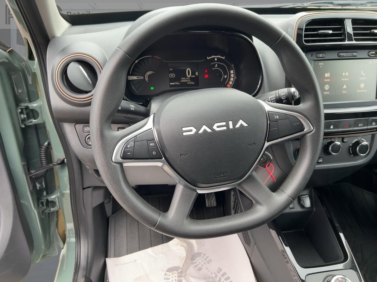 Dacia Spring Electric 65 Extreme Leder Kamera, CSS Schnellladung - VERSCHIEDENE FARBEN