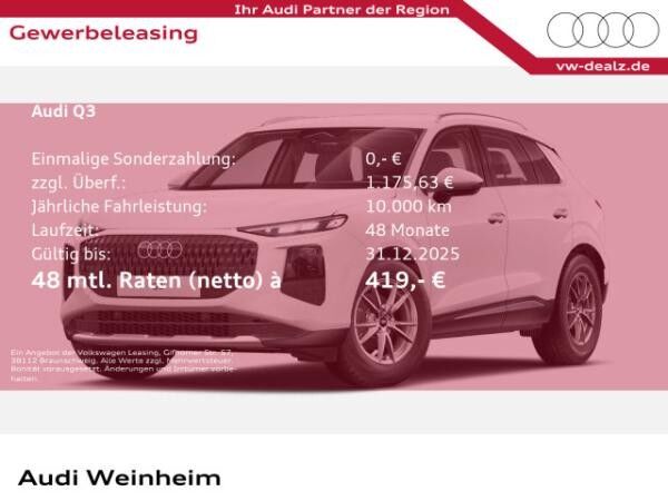 Audi Q3 SUV NEU TFSI S tronic