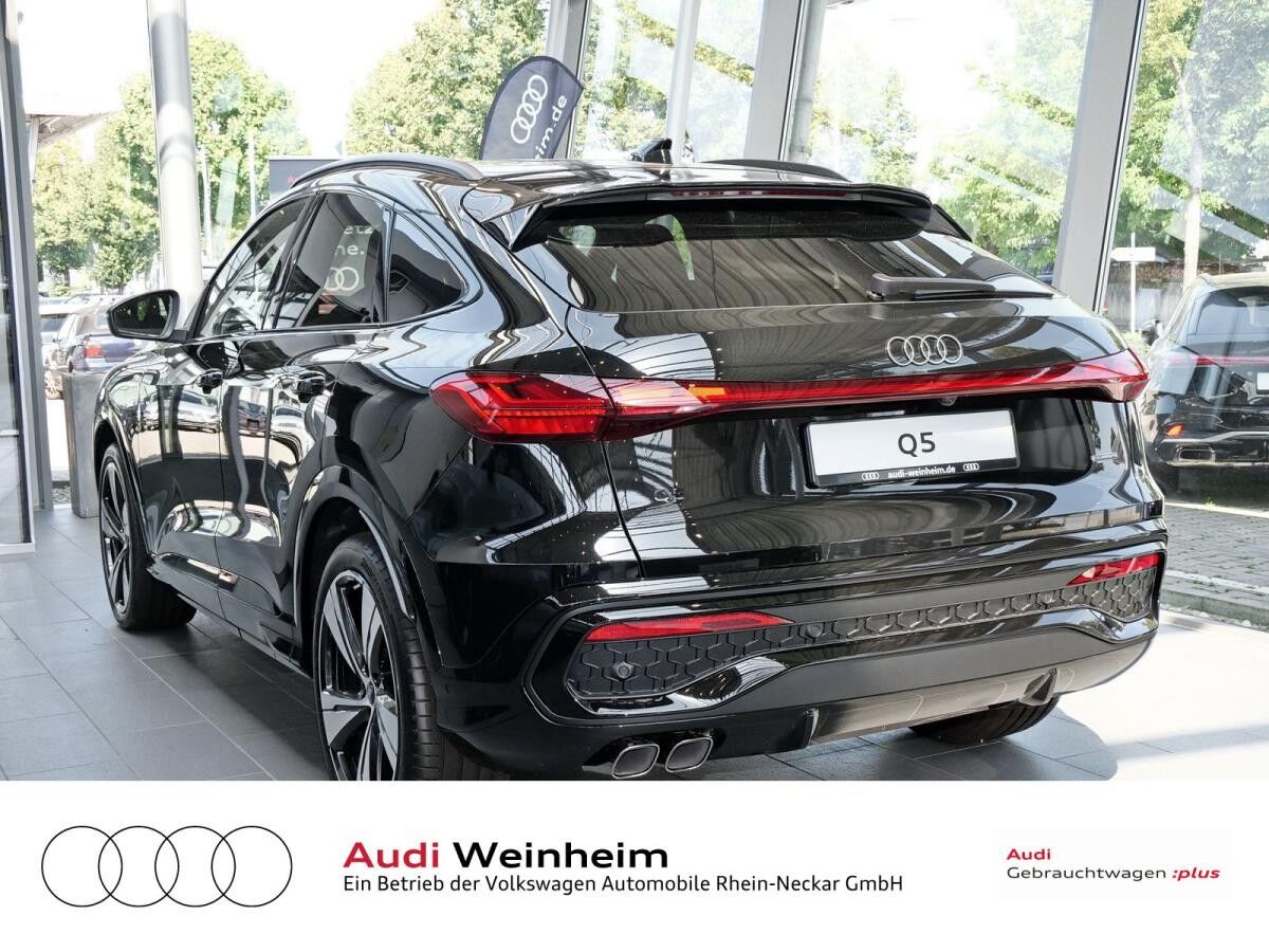 Audi Q5 2.0 TDI Sportback edition one LED Navi AHV uvm