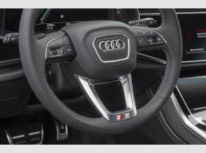 Audi Q7 55TFSI 2xS line/Black+/B+O Advanced/134UPE/Night/Laser/Pano/STHZ/Hu
