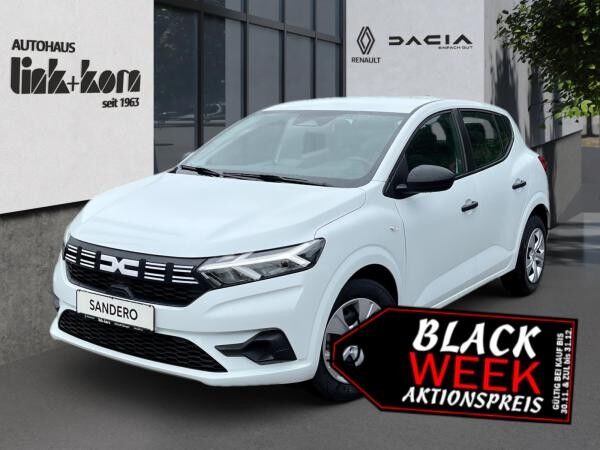 Dacia Sandero Essential SCe 65🖤Black-Week🖤Klima🖤 DAB🖤Spurhalteass.🖤Verkehrszeichenerk.