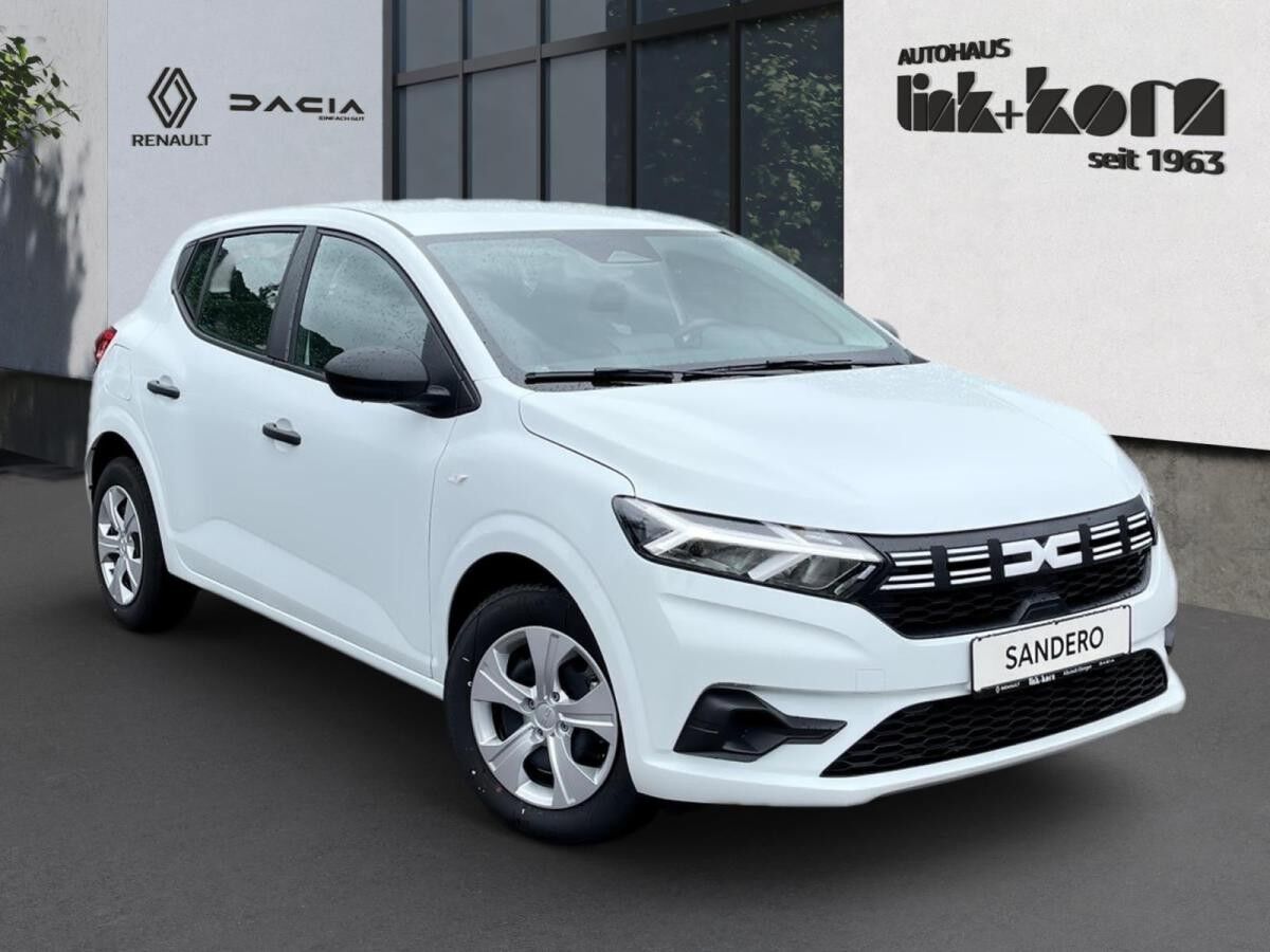 Dacia Sandero Essential SCe 65🖤Black-Week🖤Klima🖤 DAB🖤Spurhalteass.🖤Verkehrszeichenerk.