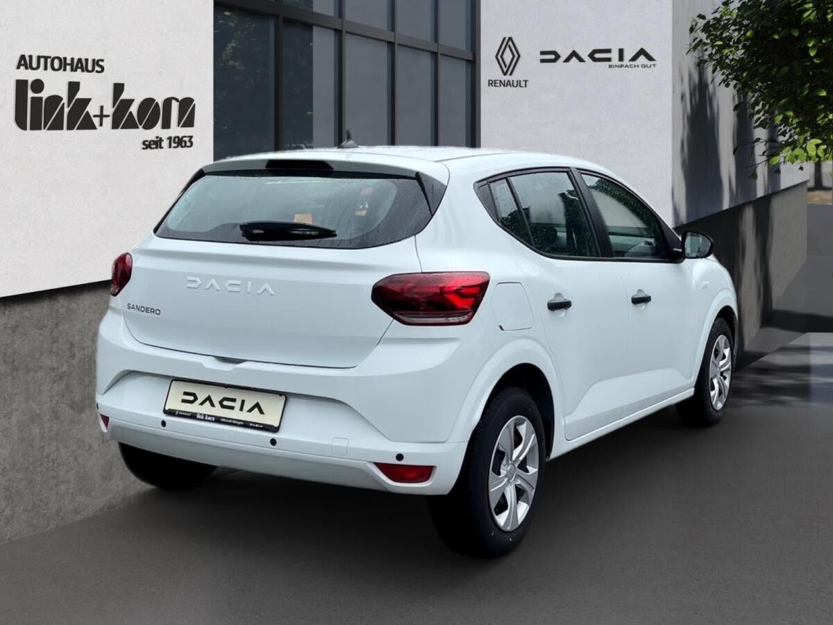 Dacia Sandero Essential SCe 65🖤Black-Week🖤Klima🖤 DAB🖤Spurhalteass.🖤Verkehrszeichenerk.