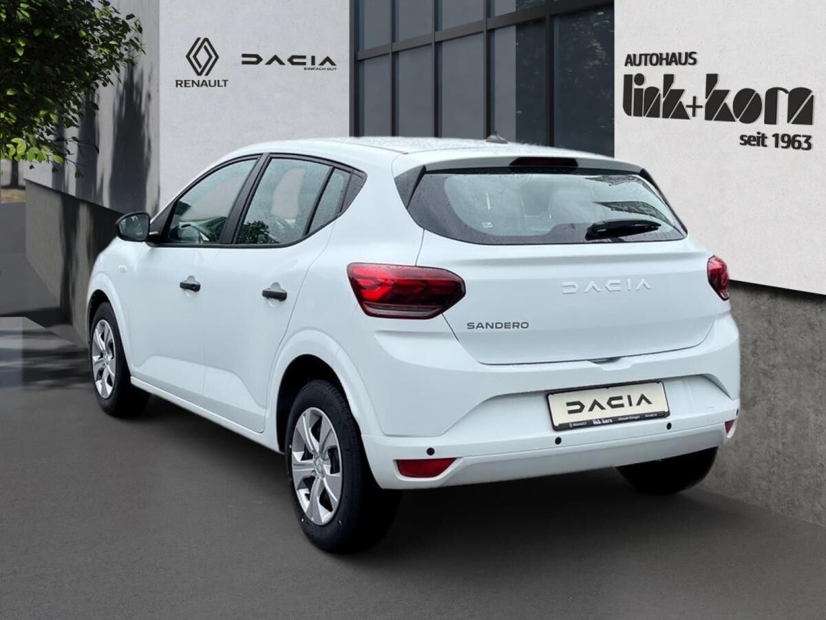 Dacia Sandero Essential SCe 65🖤Black-Week🖤Klima🖤 DAB🖤Spurhalteass.🖤Verkehrszeichenerk.