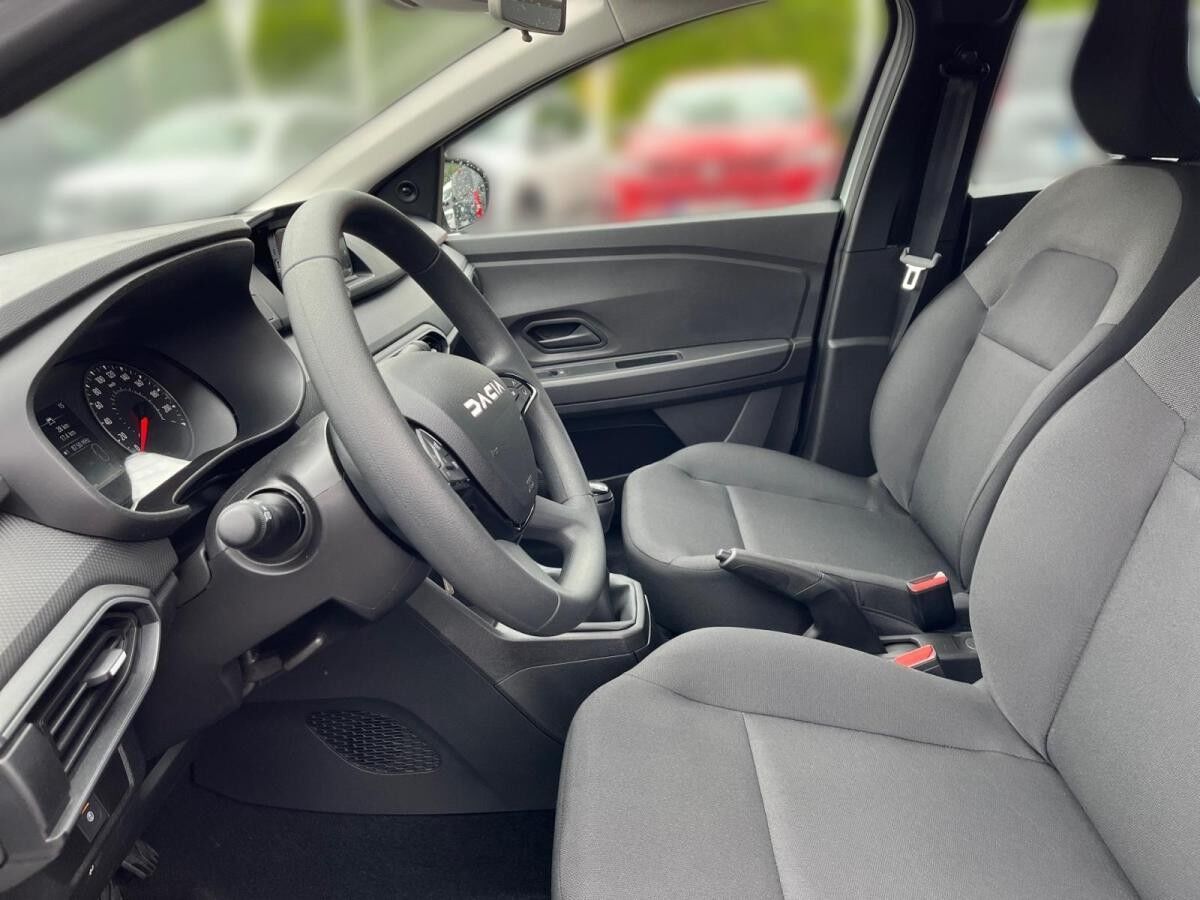 Dacia Sandero Essential SCe 65🖤Black-Week🖤Klima🖤 DAB🖤Spurhalteass.🖤Verkehrszeichenerk.