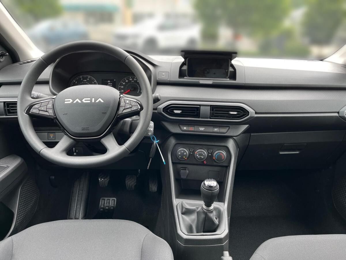 Dacia Sandero Essential SCe 65🖤Black-Week🖤Klima🖤 DAB🖤Spurhalteass.🖤Verkehrszeichenerk.