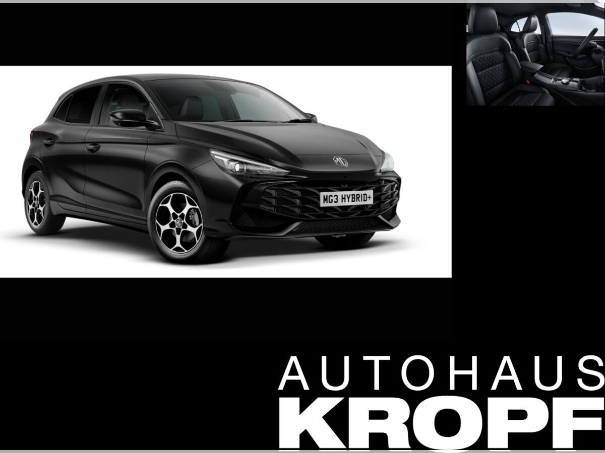 MG MG3 3 Luxury Voll-Hybrid 360 SpurH LED KlimaA PDC