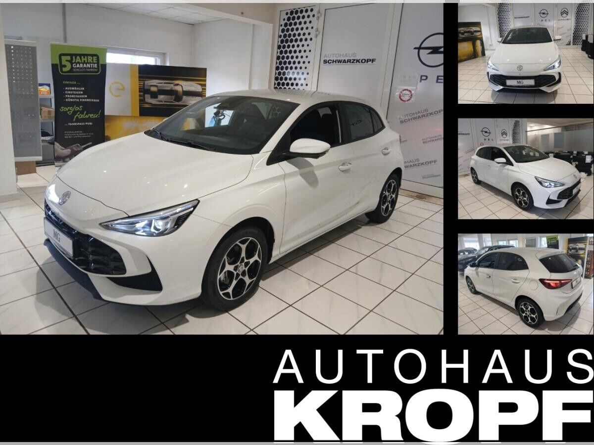 MG MG3 3 Luxury Voll-Hybrid 360 SpurH LED KlimaA PDC