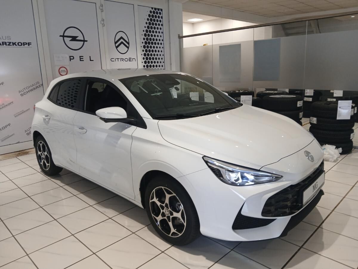 MG MG3 3 Luxury Voll-Hybrid 360 SpurH LED KlimaA PDC