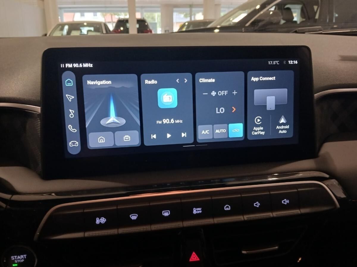 MG MG3 3 Luxury Voll-Hybrid 360 SpurH LED KlimaA PDC