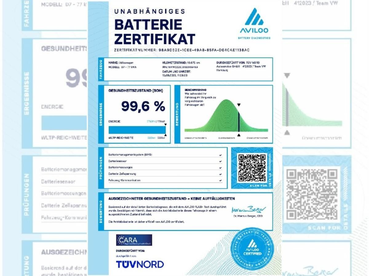 Volkswagen ID.7 Tourer Pro DSG Navi Klima AHK Kameras