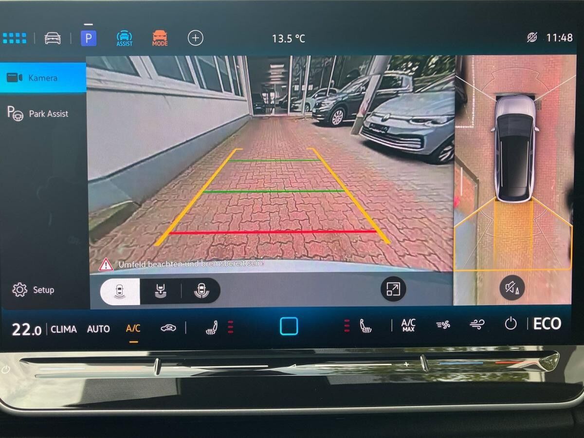 Volkswagen ID.7 Tourer Pro DSG Navi Klima AHK Kameras