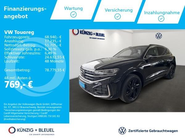 Volkswagen Touareg R-Line 4MO*NAV*AHK*Niveau*ACC*Dynaudio* Volkswagen Touareg R-Line 4MO*NAV*AHK*Niveau*ACC*Dynaudio*