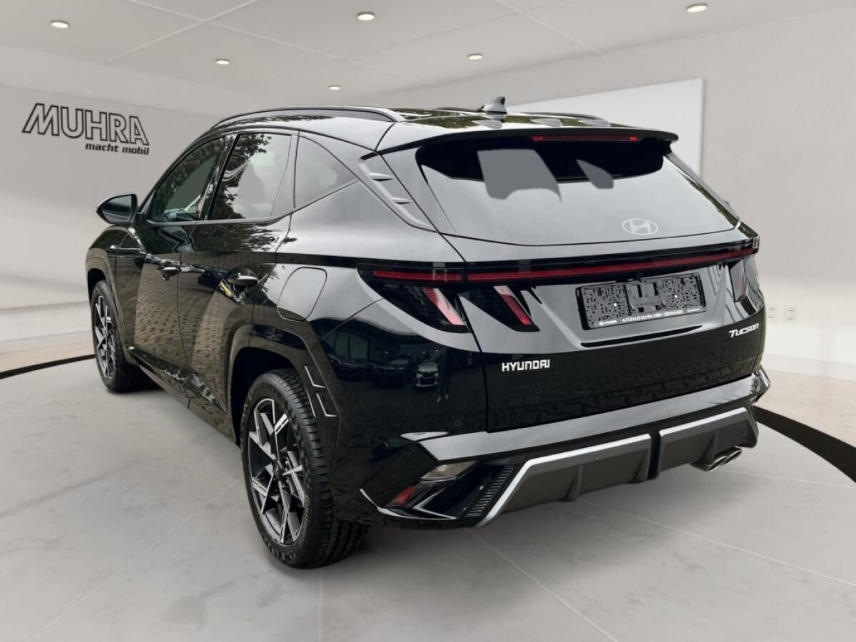 Hyundai TUCSON 1.6 N LINE "Black Weeks Angebot" 7-DCT LED Navi 19" KAMERA