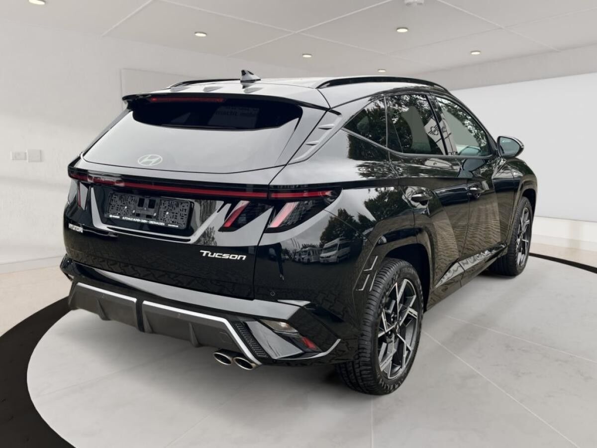 Hyundai TUCSON 1.6 N LINE "Black Weeks Angebot" 7-DCT LED Navi 19" KAMERA