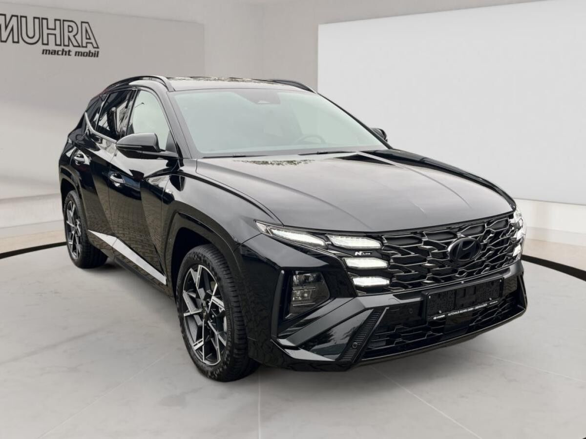 Hyundai TUCSON 1.6 N LINE "Black Weeks Angebot" 7-DCT LED Navi 19" KAMERA