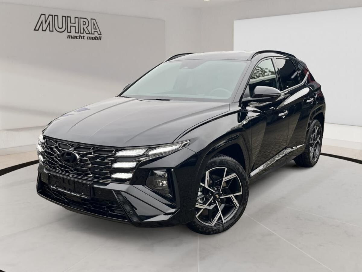 Hyundai TUCSON 1.6 N LINE "Black Weeks Angebot" 7-DCT LED Navi 19" KAMERA