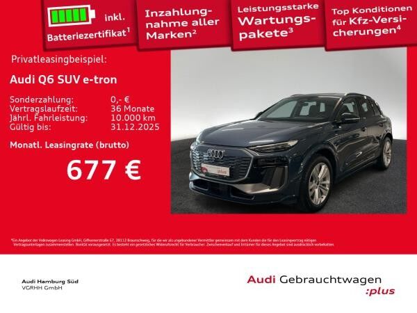 Audi Q6 e-tron performance S LINE/B&O/PANO/HUD/LED+