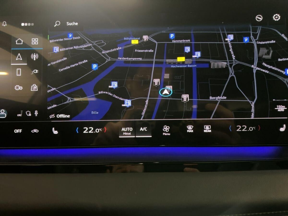 Audi Q6 e-tron performance S LINE/B&O/PANO/HUD/LED+