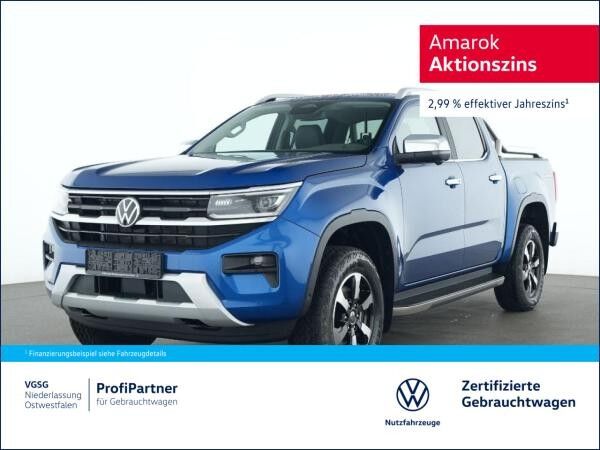 Volkswagen Amarok DC Style AHK ACC IQ.Light Harman/Kardon LED