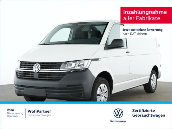 Volkswagen T6.1 Transporter Kasten Kurz Klima