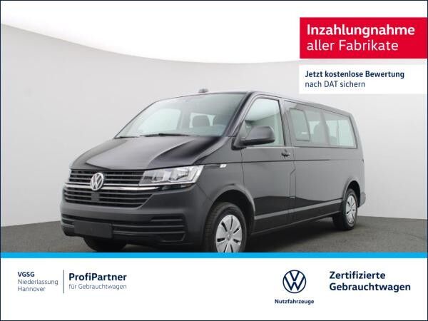 Volkswagen T6.1 Transporter Kombi Lang AHK 9-Sitzer-Paket