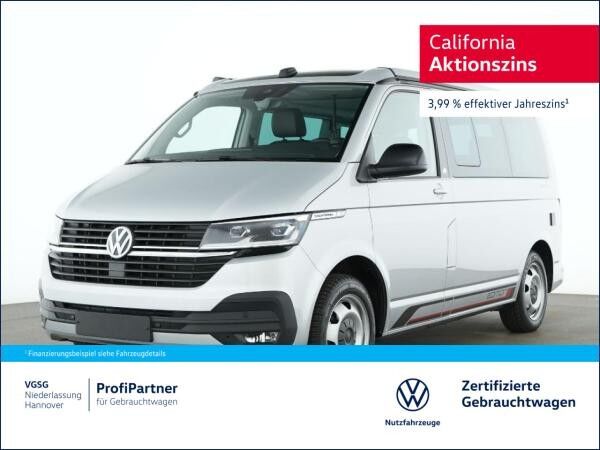 Volkswagen T6.1 California Beach AHK Kamera Navi
