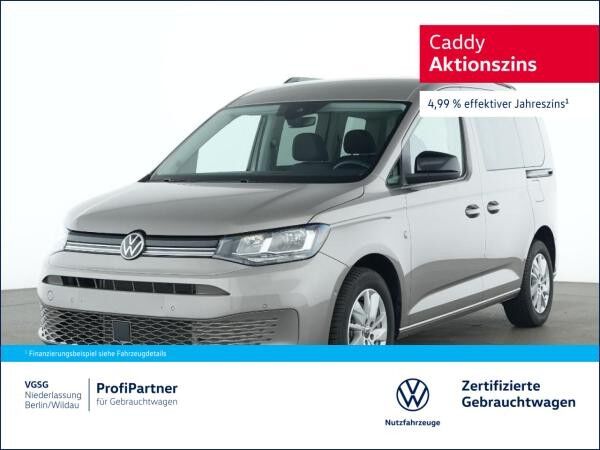 Volkswagen Caddy Life TravelAssist ParAssist Kamera Navi