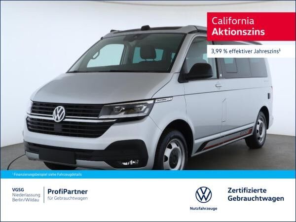 Volkswagen T6.1 California Beach Edition LED AHK Kamera Navi