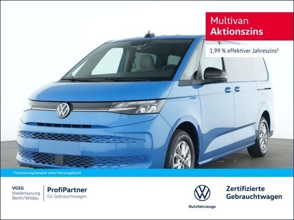 Volkswagen Multivan Life Lang AHK Alarm Navi Climatronic LED