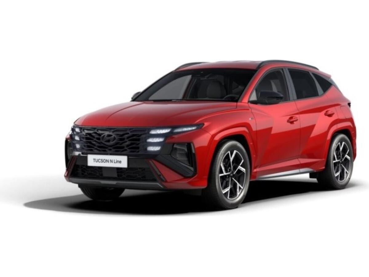 Hyundai TUCSON 1.6 N LINE "Black Weeks Angebot" 7-DCT LED Navi 19" KAMERA