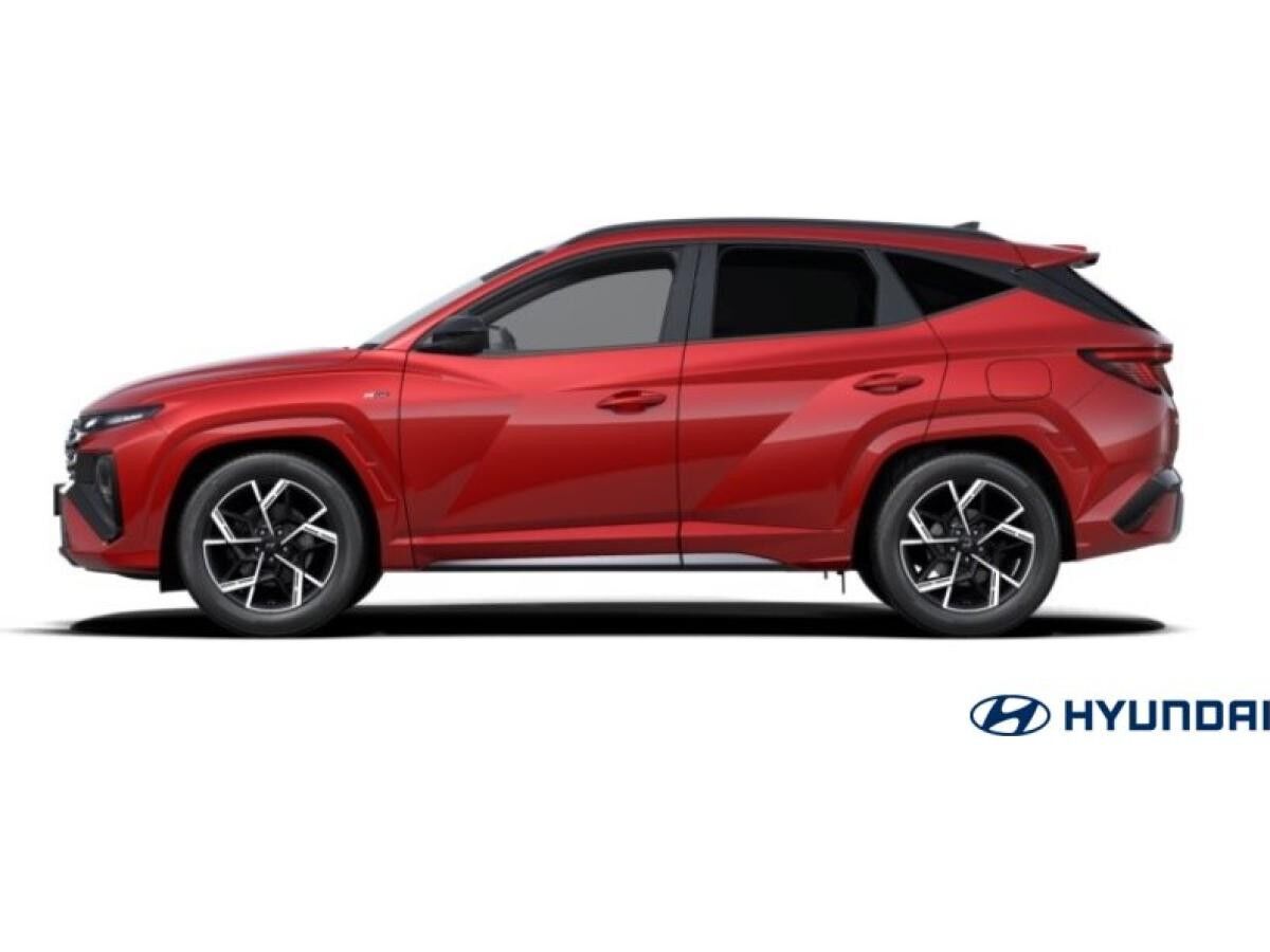 Hyundai TUCSON 1.6 N LINE "Black Weeks Angebot" 7-DCT LED Navi 19" KAMERA