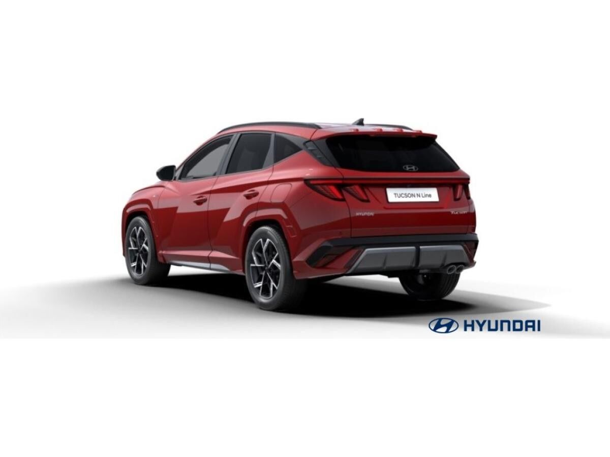 Hyundai TUCSON 1.6 N LINE "Black Weeks Angebot" 7-DCT LED Navi 19" KAMERA