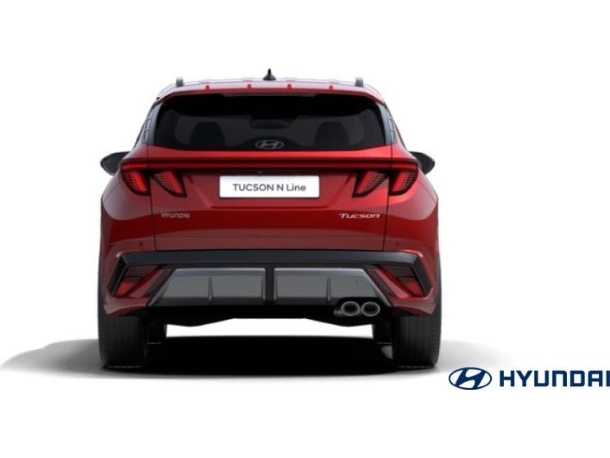 Hyundai TUCSON 1.6 N LINE "Black Weeks Angebot" 7-DCT LED Navi 19" KAMERA