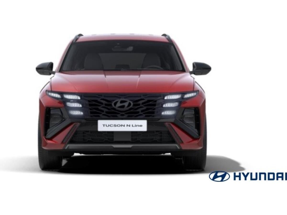 Hyundai TUCSON 1.6 N LINE "Black Weeks Angebot" 7-DCT LED Navi 19" KAMERA