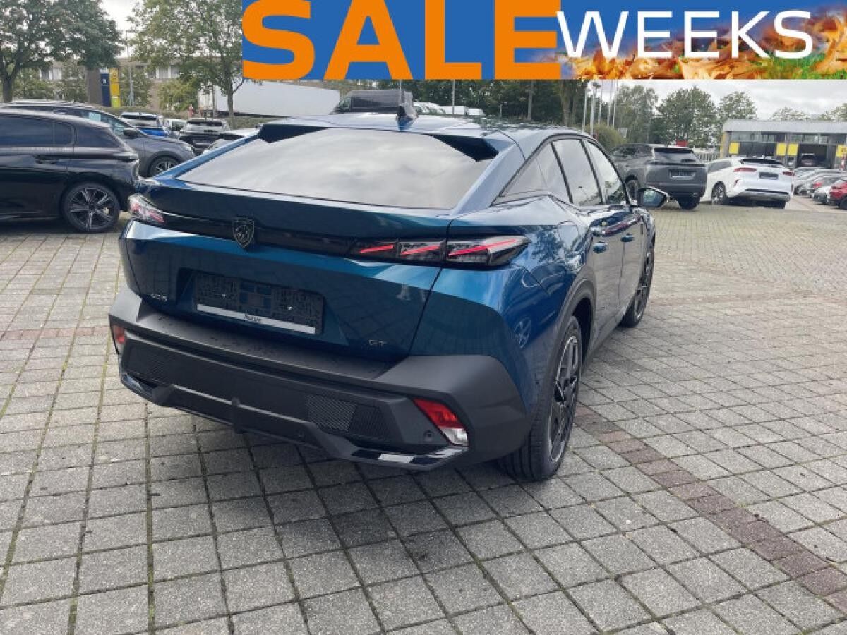 Peugeot 408 GT PureTech 130 EAT8 Bluetooth Navi LED Klima