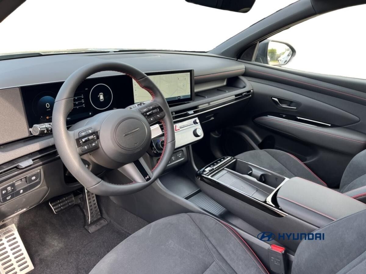 Hyundai TUCSON 1.6 N LINE "Black Weeks Angebot" 7-DCT LED Navi 19" KAMERA