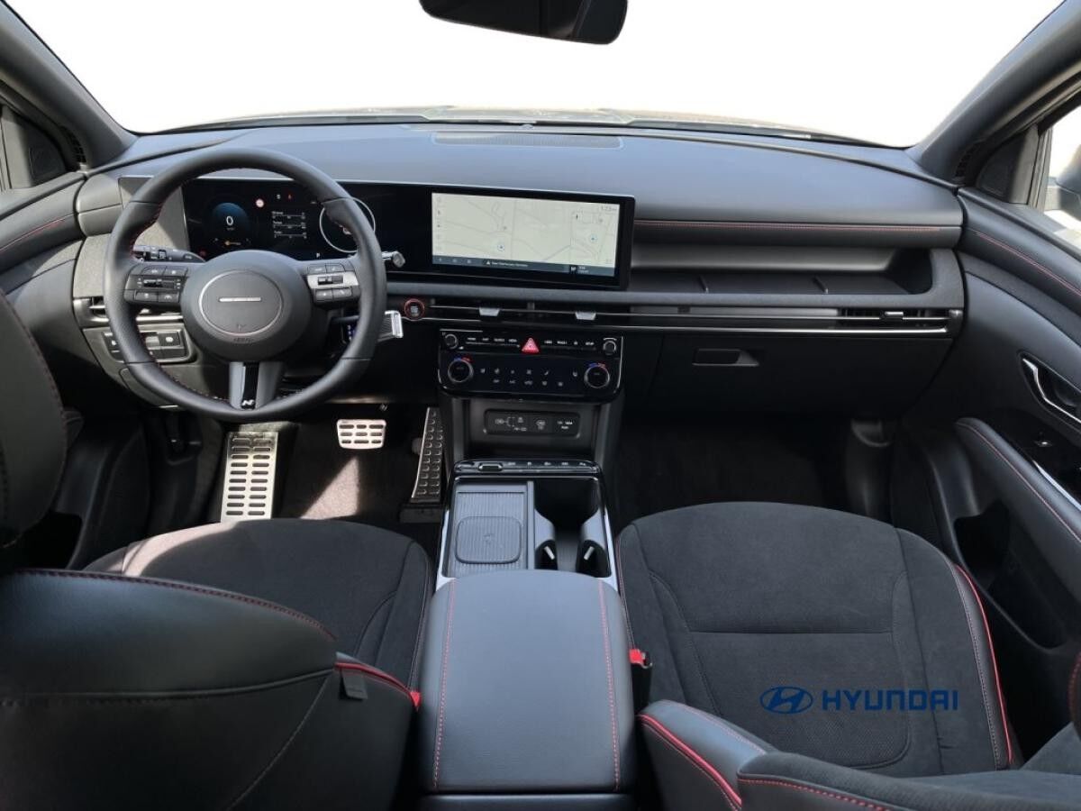 Hyundai TUCSON 1.6 N LINE "Black Weeks Angebot" 7-DCT LED Navi 19" KAMERA