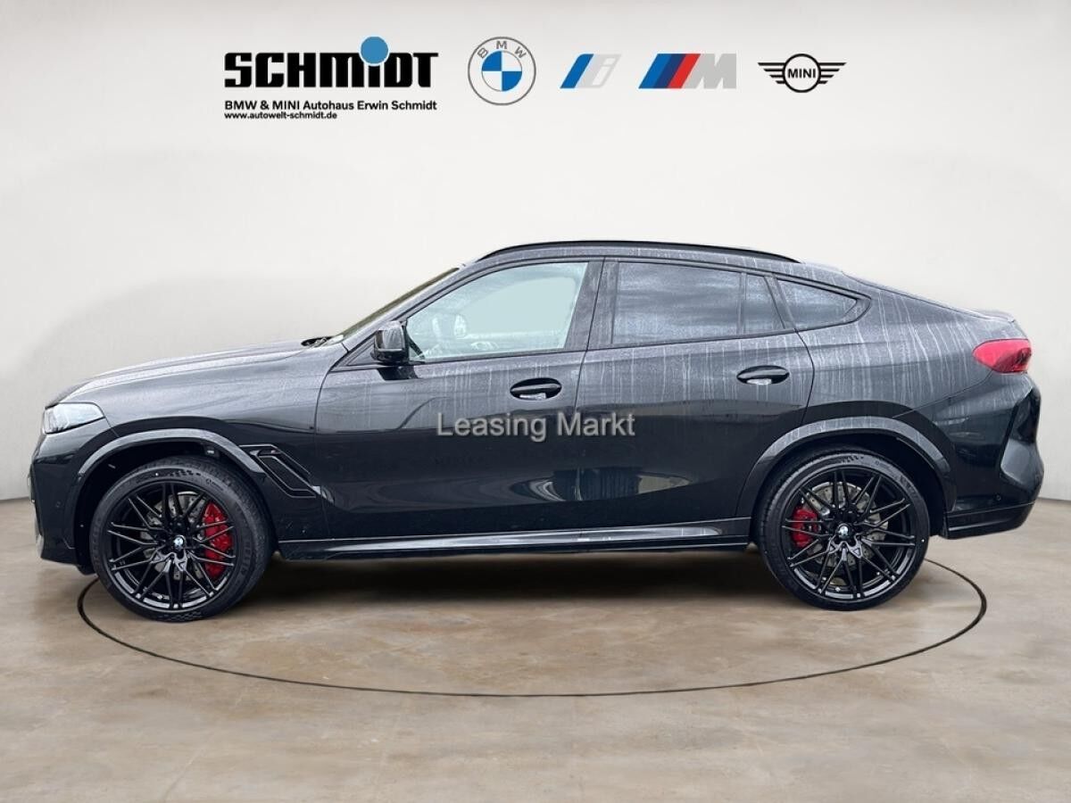 BMW X6 M Competition +Panorama Sky +Innovationspaket