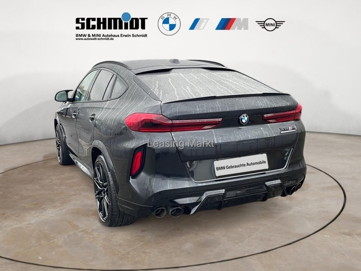 BMW X6 M Competition +Panorama Sky +Innovationspaket