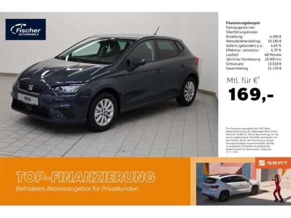 Seat Ibiza 1.0 TSI Road Edition *SOFORT VERFÜGBAR*