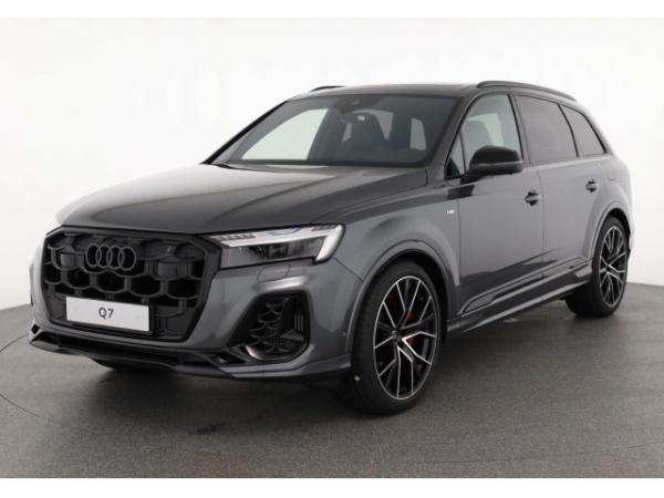 Audi Q7 TFSI e quattro S line business LP: 124.148,- /B&O/Head-up/Pano/Ambiente