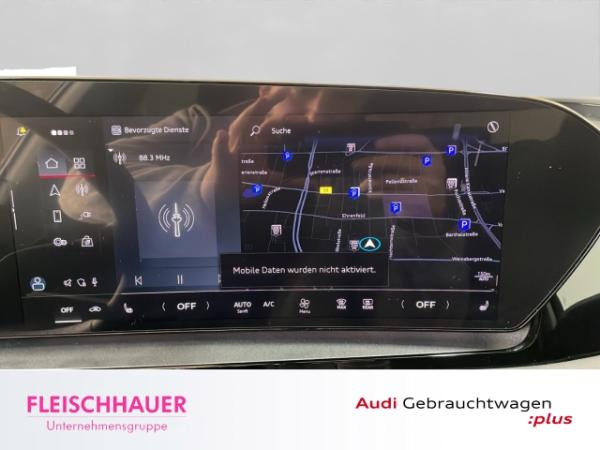Audi Q6 e-tron S Line ACC Matrix LED Navi
