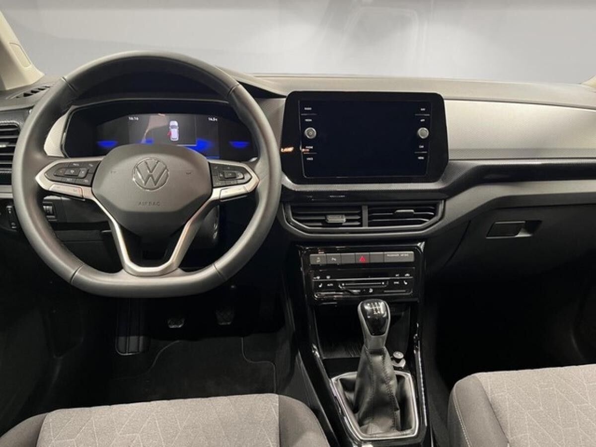 Volkswagen T-Cross Life 1.0 TSI 85kW - ACC IQ.DRIVE Discover Media LM Kamera SHZ LED CarPlay Digital Cockpit DAB+