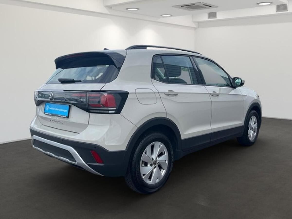 Volkswagen T-Cross Life 1.0 TSI 85kW - ACC IQ.DRIVE Discover Media LM Kamera SHZ AHK Digital Cockpit  DAB+