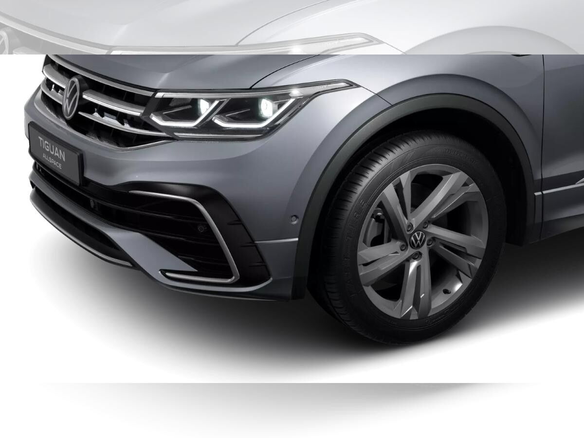 Volkswagen Tiguan Allspace R-Line 2.0 TSI (190 PS) DSG*4M*AHK*RFK*MATRIX*ACC*